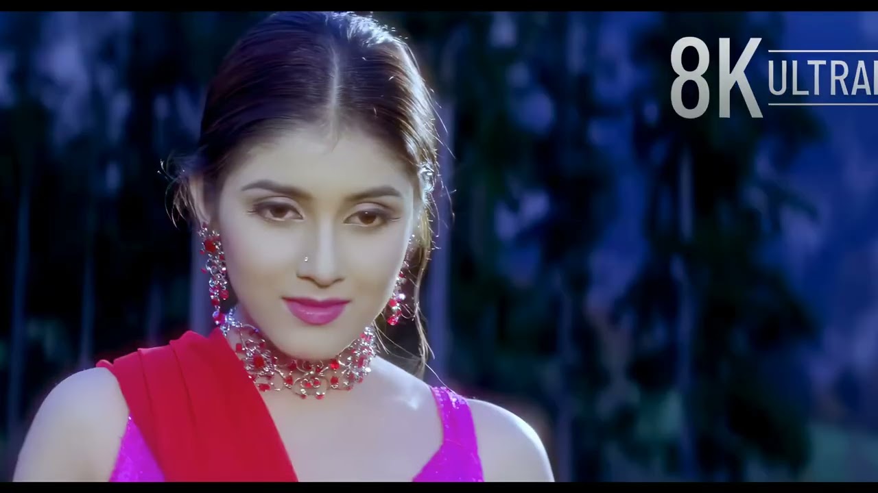 8K # HEY CHAND TERI CHANDANI KI KASAM,,8K 60FPS UHD VIDEO SONG 90S 