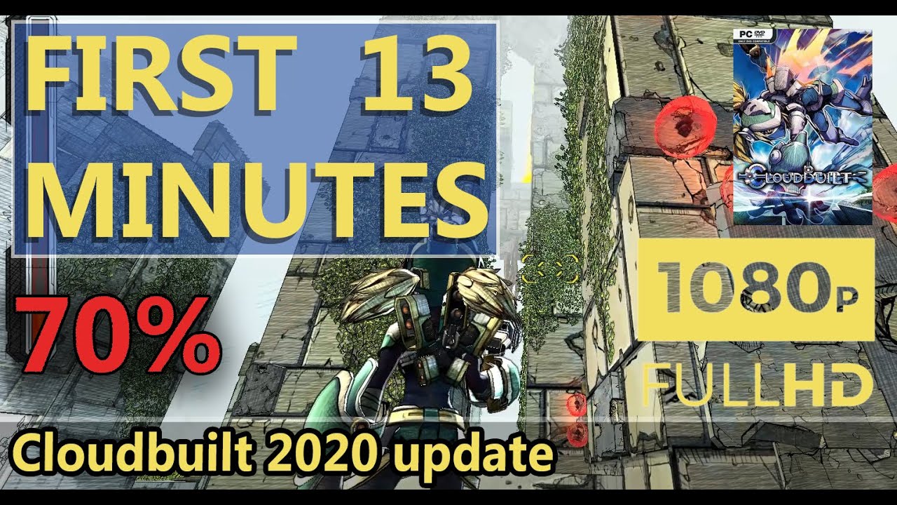 FIRST LOOK | Cloudbuilt 2020 update | HD GAMEPLAY