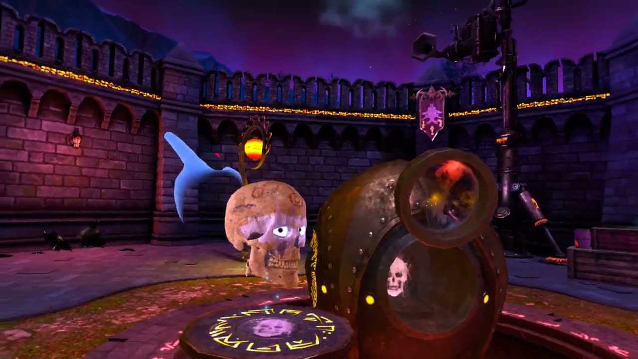 Showing all the rockets in Waltz Of The Wizard.
