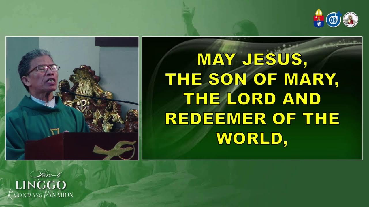 𝐋𝐈𝐕𝐄 𝐍𝐎𝐖 | February 16, 2026 | 6:30 AM | Monday of the Sixth Week in Ordinary Time