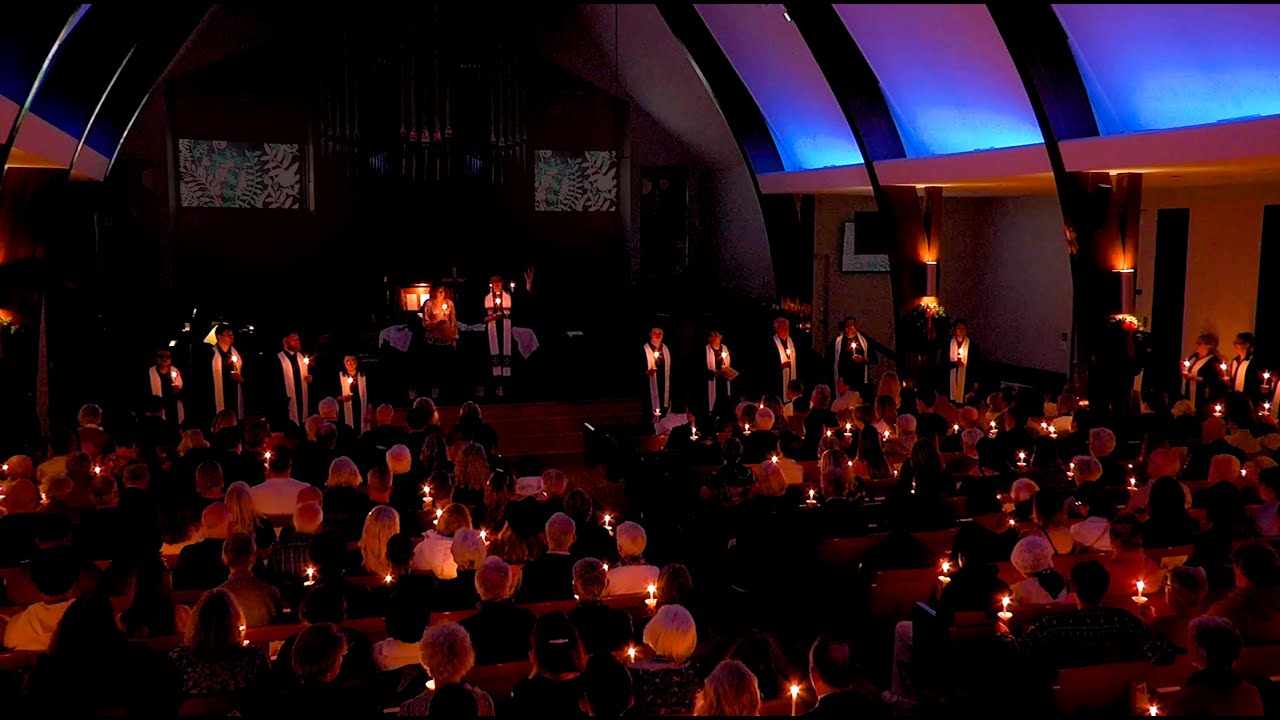 24 Dec 2025 7:30 pm - Christmas Eve - Rev. Dr. Simon LeSieur