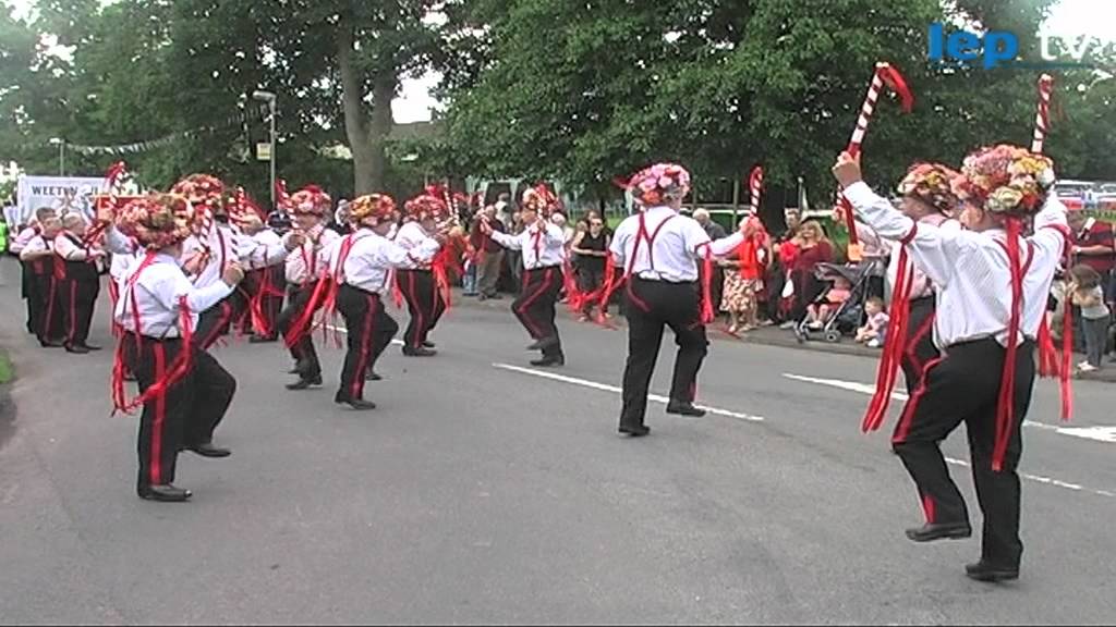 Garstang Morrismen