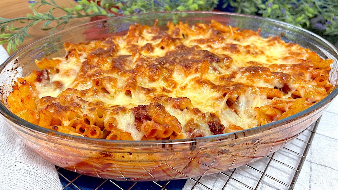 MACARRONES CON CHORIZO 🌟 Hazlo así y tendrán MAS SABOR
