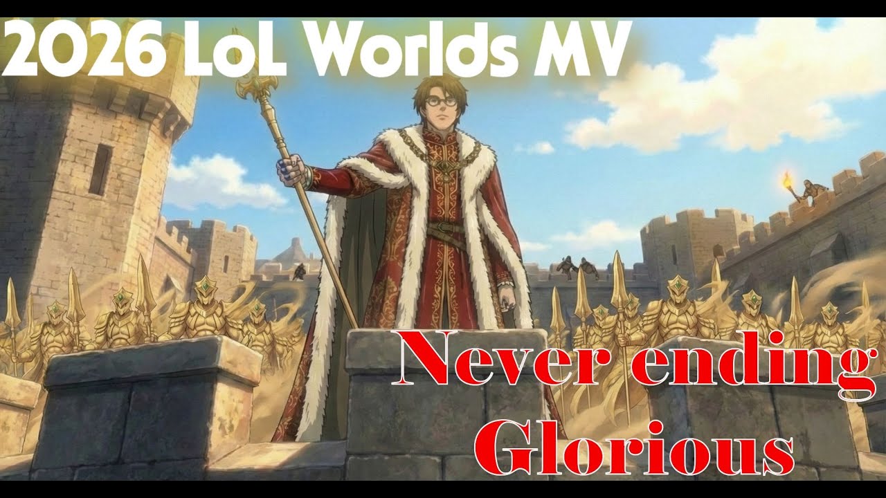 Never ending Glorious_fanmade 2026 LoL Wolrds MV