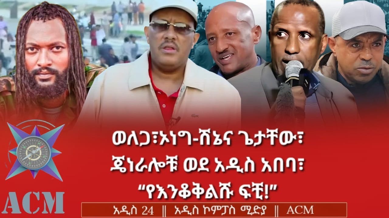 ወለጋ፣ኦነግ-ሽኔና ጌታቸው፣ ጄነራሎቹ ወደ አዲስ አበባ፣ “የእንቆቅልሹ ፍቺ!”