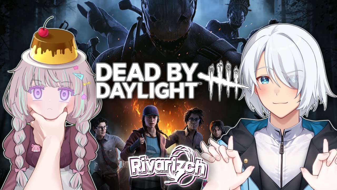 ✨Skill issue di Dead By Daylight~🧀【RivaRizch - VTUBER ID】