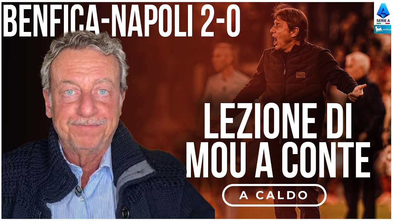 BENFICA-NAPOLI 2-0: POTEVA ANDARE MOLTO PEGGIO&hellip;