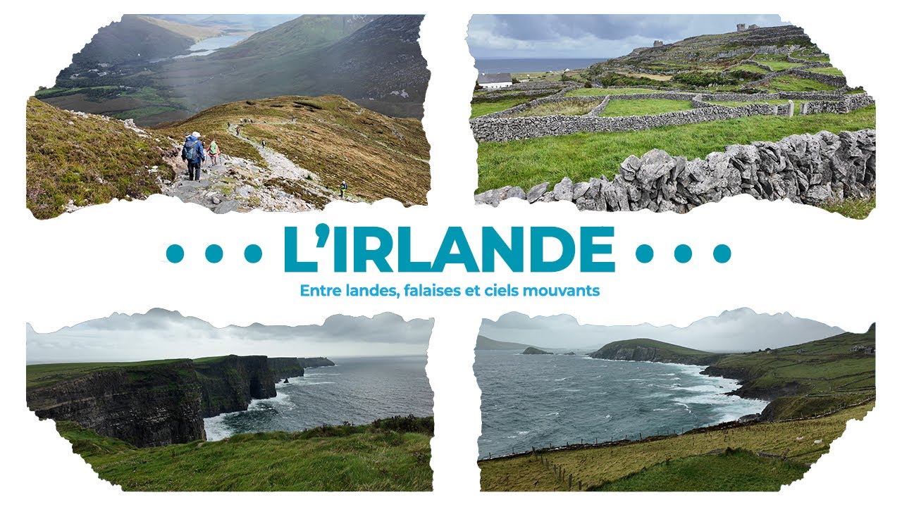 Randonn&eacute;e en Irlande avec Sud Evasion : Randonn&eacute;es sauvages et paysages mythiques
