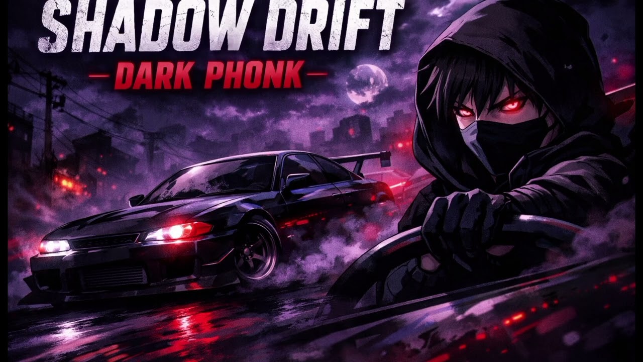 SHADOW DRIFT ☠️ Dark Phonk | Aggressive Drift / Night Drive Music