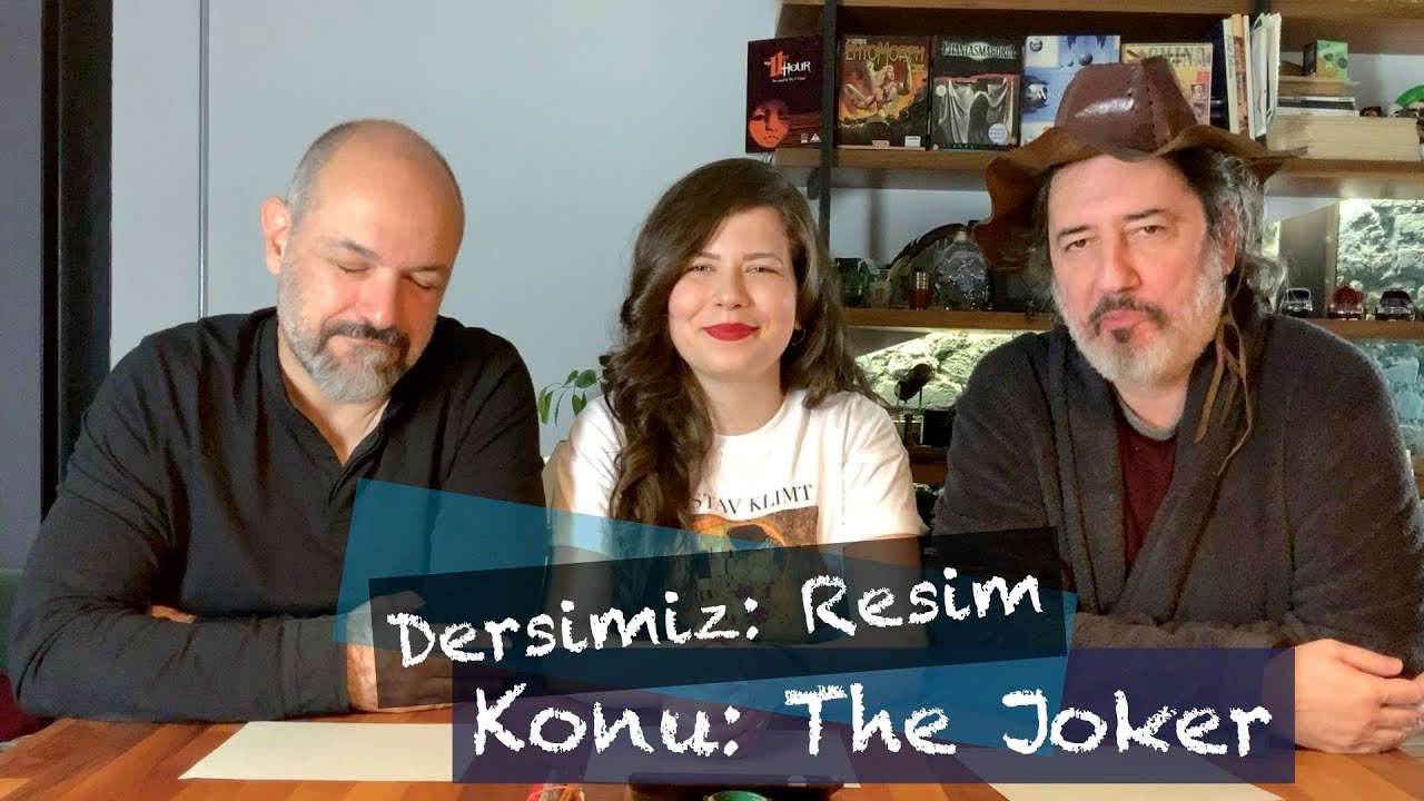 JOKER ÇİZİMİ YAPIYORUZ! BATMAN KISKANSIN!