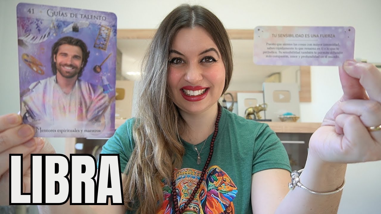 LIBRA ♎ ¡POSEES UN DON DEL QUE NI SIQUIERA SOSPECHABAS! 🔮 ‼️