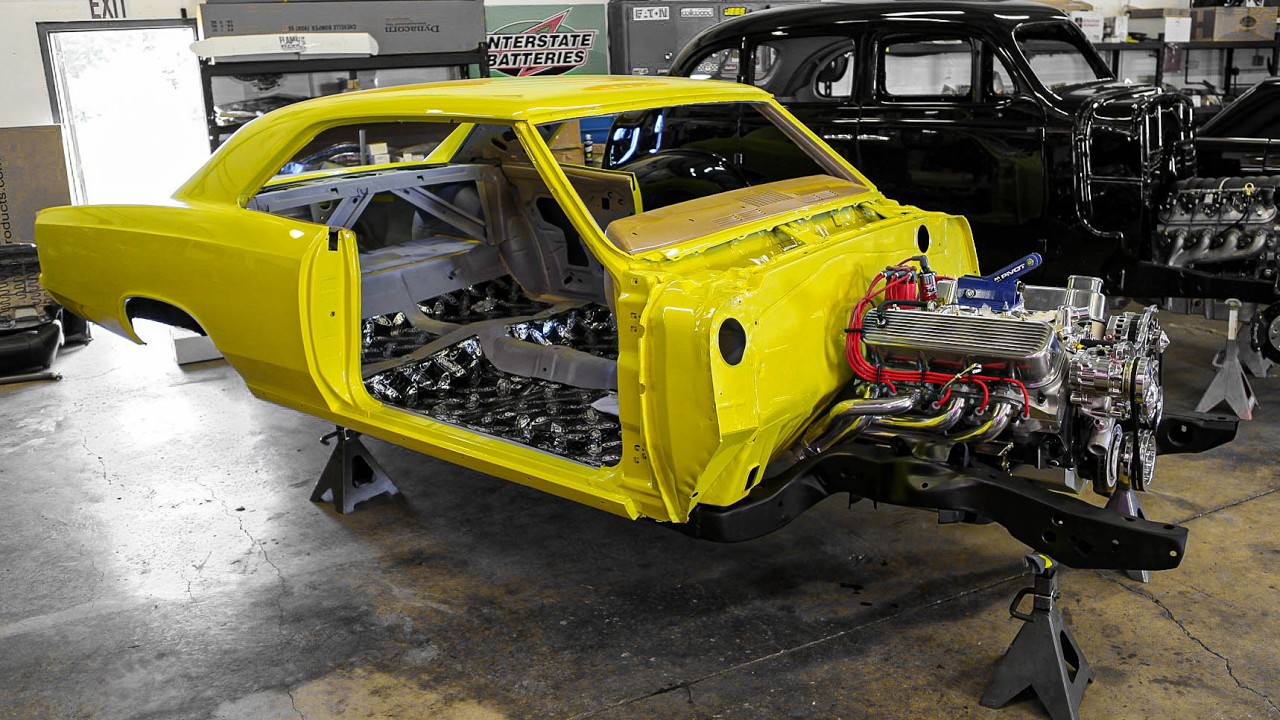 Проект реставрации Chevrolet Chevelle SS 427 Big Block 1966 года выпуска.