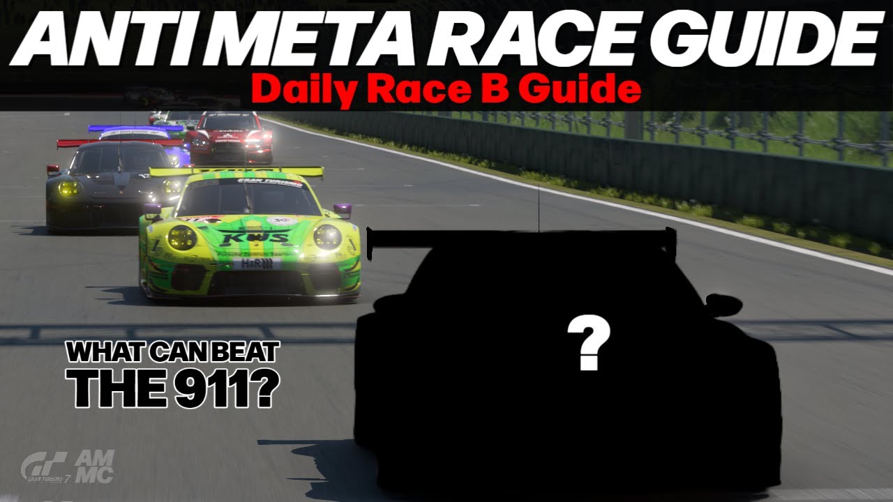 Gran Turismo 7 | Anti Meta Race Guide: Beat the Porsche at Lago Maggiore