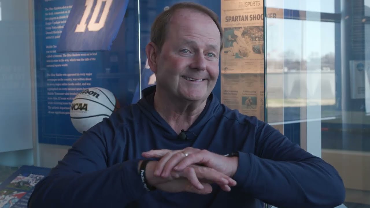 Former Head MBB Coach Kermit Davis - 10th Anniversary of NCAA win over MSU