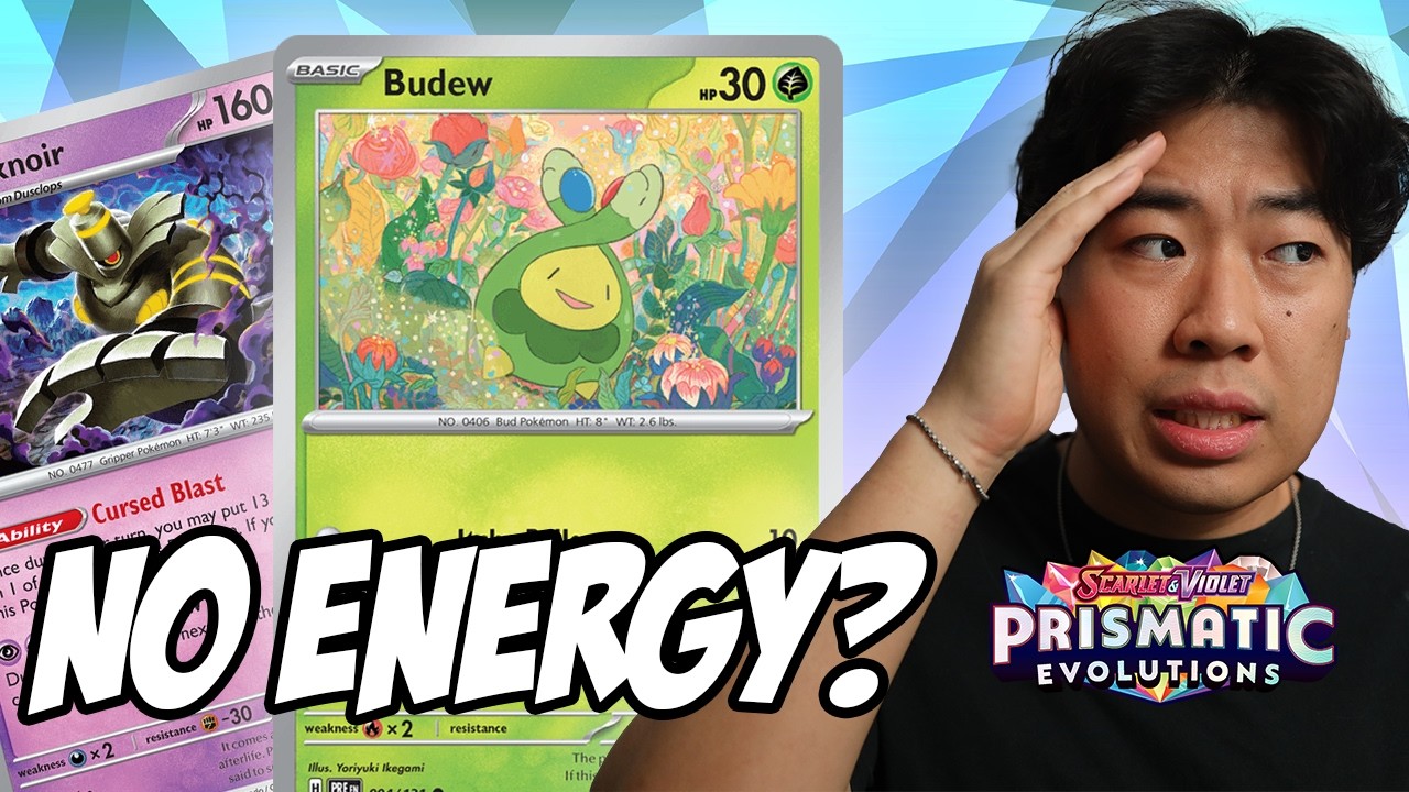 This Deck Has NO ENERGY?! | Budew with Dusknoir PTCG LIVE Gameplay