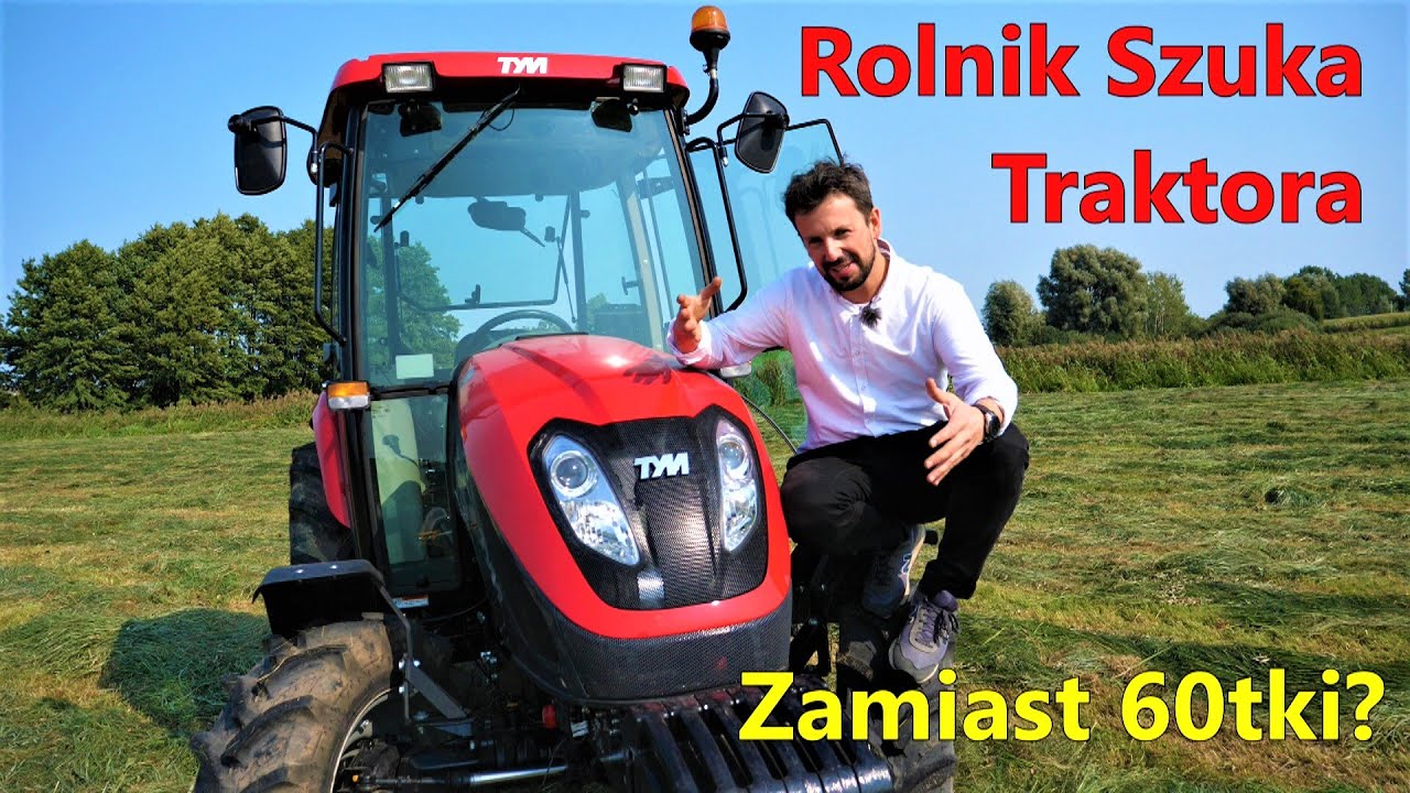 TYM T555 Zamiast URSUSA C360 - Rolnik Szuka Traktora ( Prezentacja / WalkAround )