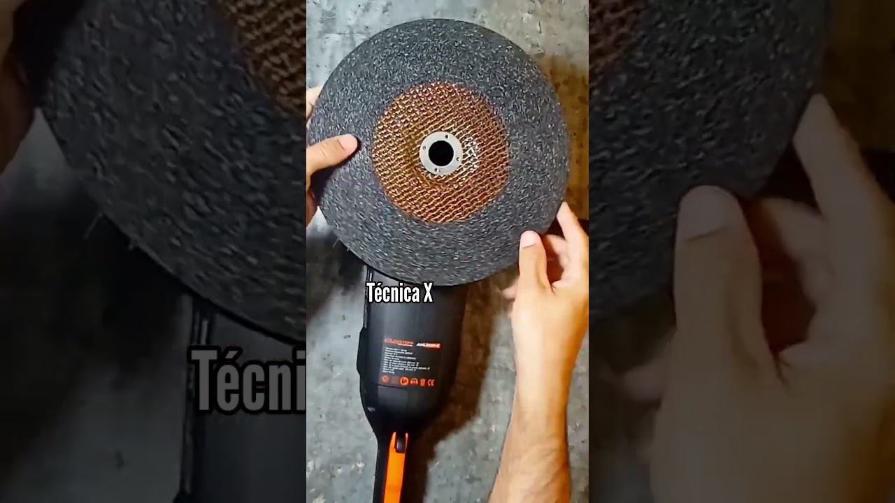 Armadura de amoladora angular que no conoces 🔥