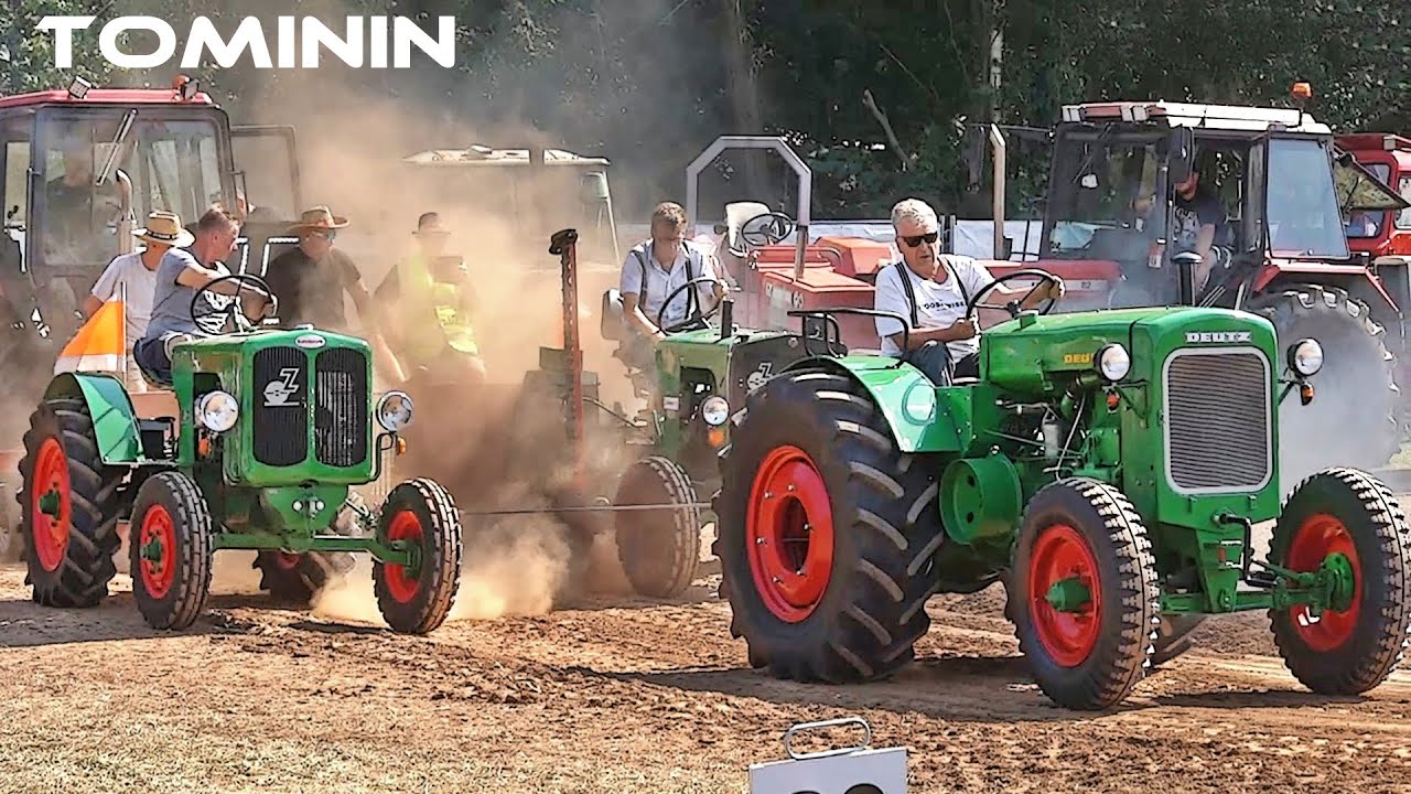 Russentreffen 2024 - Oberlungwitz  | Pull and Show 🚜 𝗩𝗶𝗱𝗲𝗼 𝟮