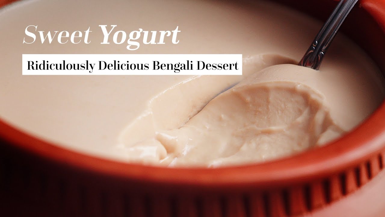 Misti Doi Recipe | Bengali Misti Doi | Best Bengali Misti Doi Recipe