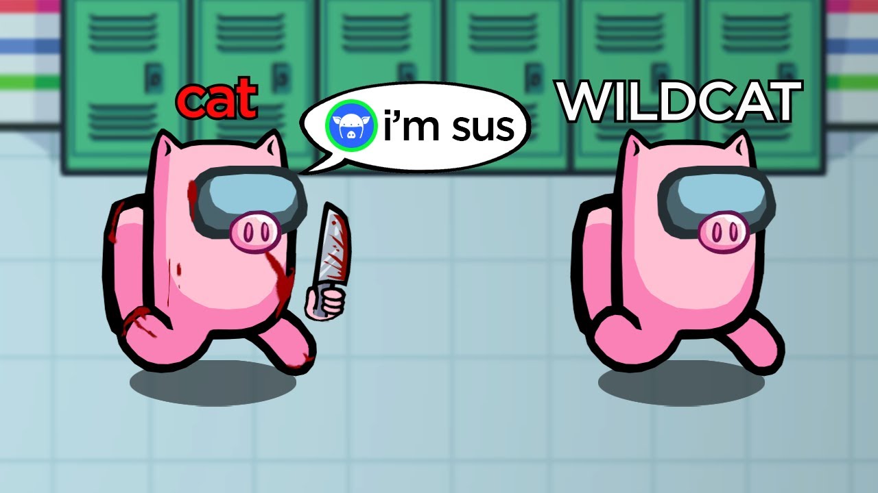 AMONG US but I impersonate my friends