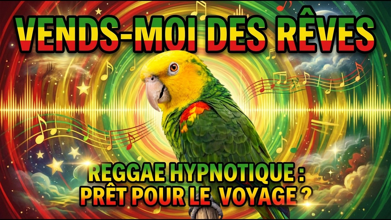 Vends-moi des r&ecirc;ves | Quand la nuit d&eacute;raille et que tout s'&eacute;claire... 🦜🌙 | Yago ReggaePop
