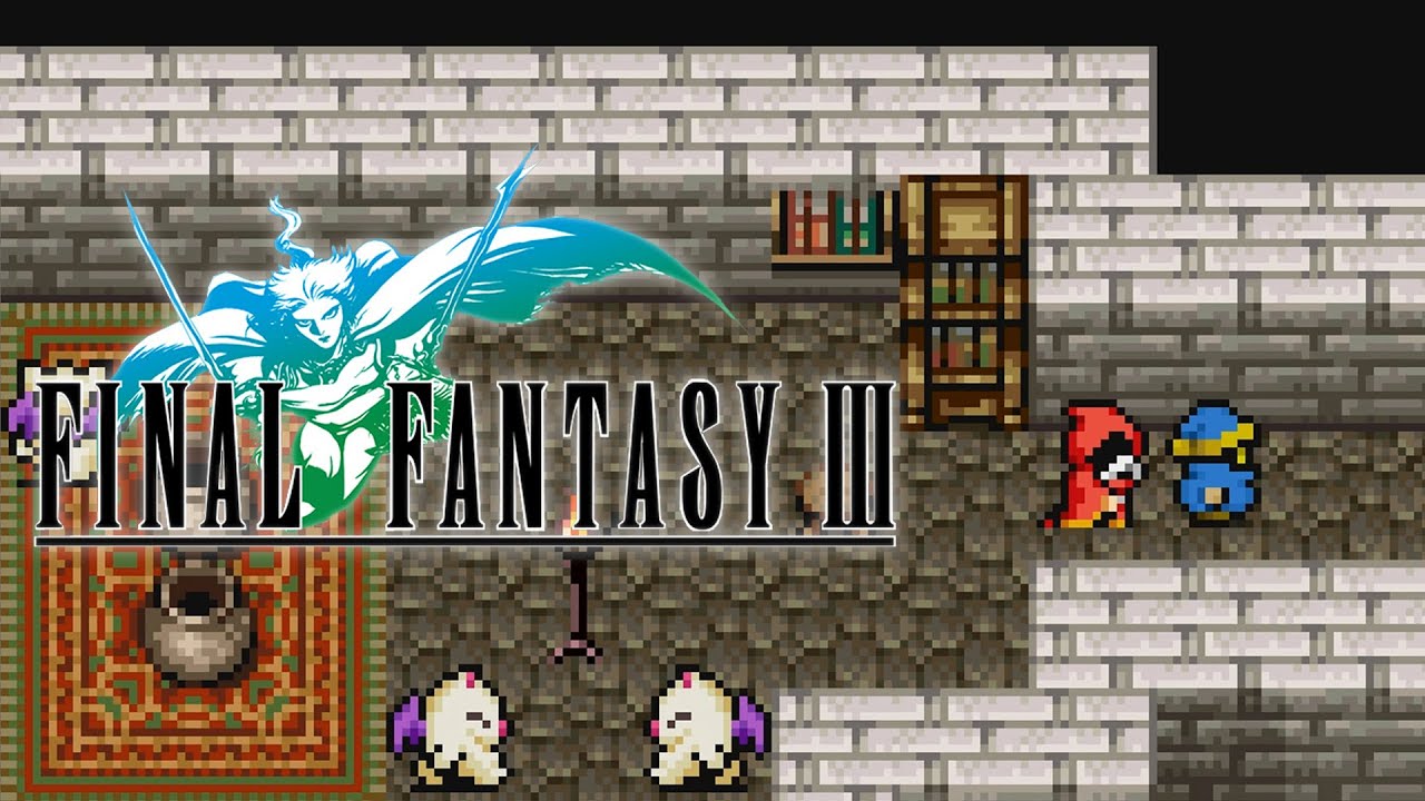 Final Fantasy III #9  - Cave of the Circle