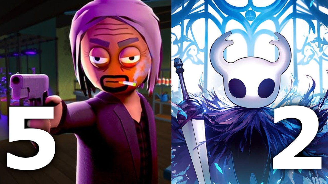 Schedule 1 VOD | 5 - - - Hollow Knight VOD | 2