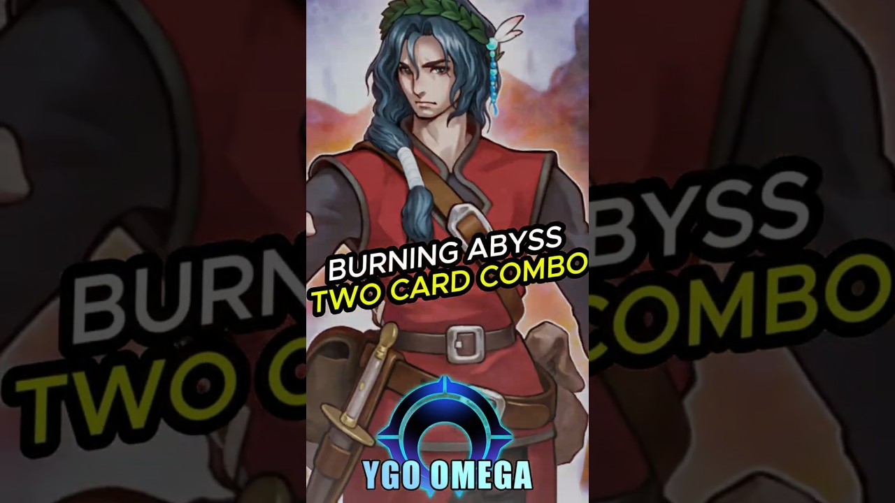 Burning Abyss TWO CARD COMBO Post Duelist Advance #yugioh #konami #masterduel