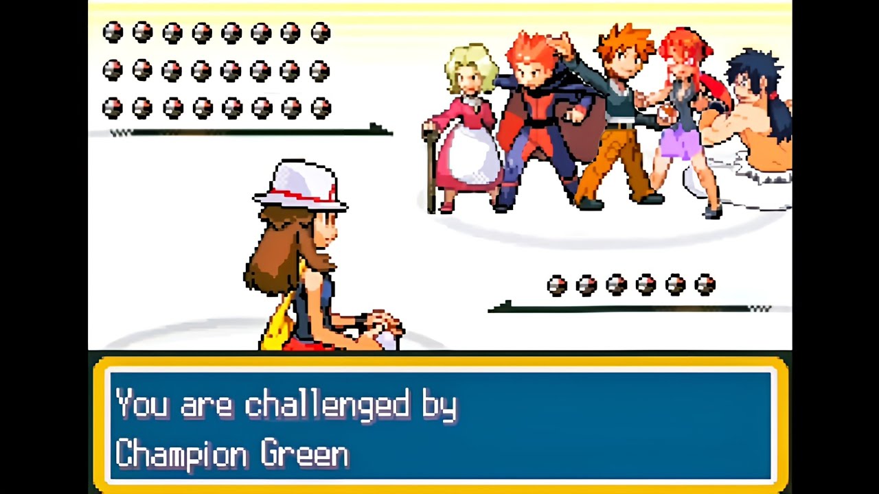 Pokemon Radical Red - The Kanto Elite Four, Champion Blue (Little Cup Finale, Hard Mode)