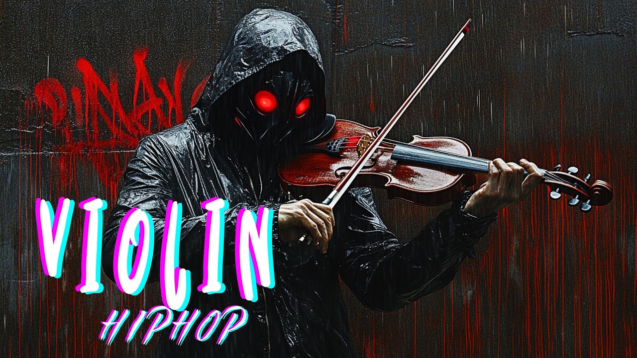 Chill Violin Music for Studying 📚 Lofi Hip Hop Beats | Relaxing Study Playlist & Focus Beats