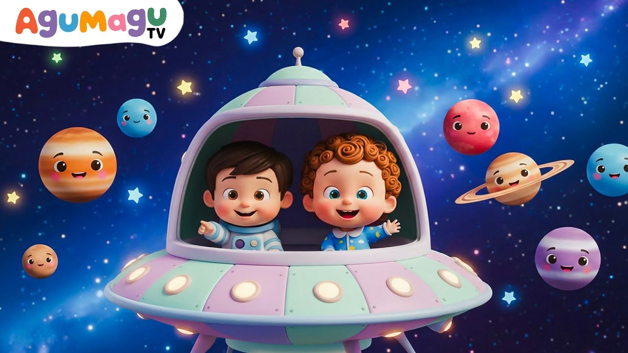 Space Songs | Learning Universe with Song | AguMagu TV