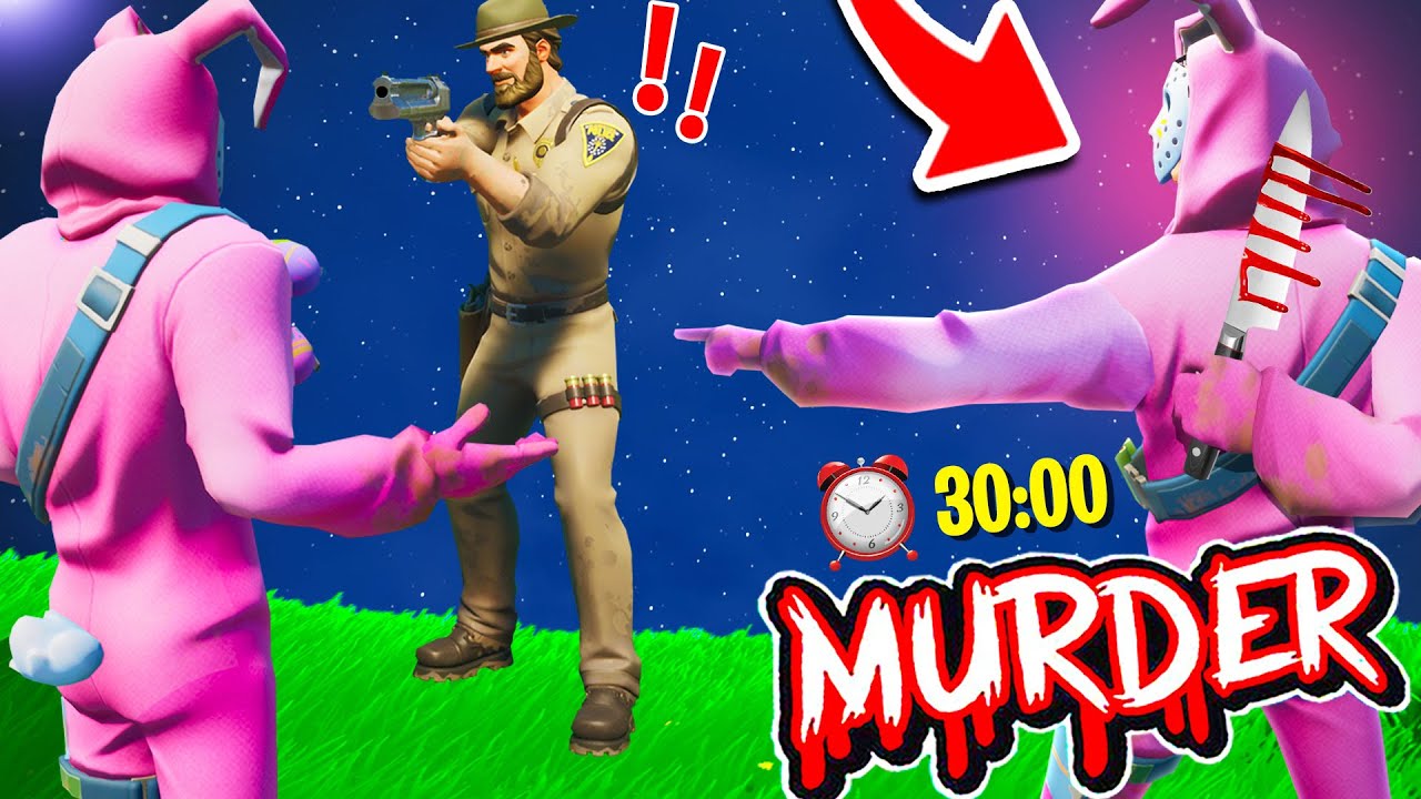 30 Minuten Mörder Spezial! | Fortnite Mörder Modus!