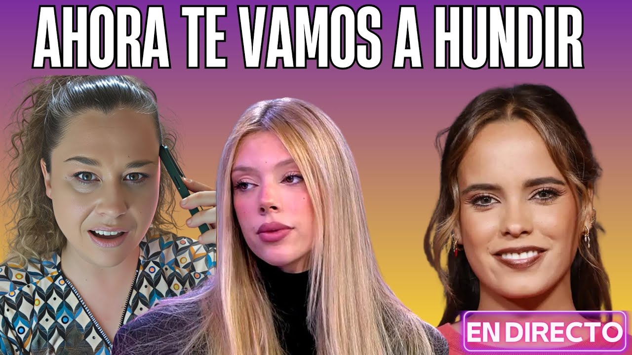LA ESTRATEGIA DE TELECINCO PARA HUNDIR A GLORIA CAMILA | ¿A QUÉ JUEGA ALEJANDRA RUBIO?