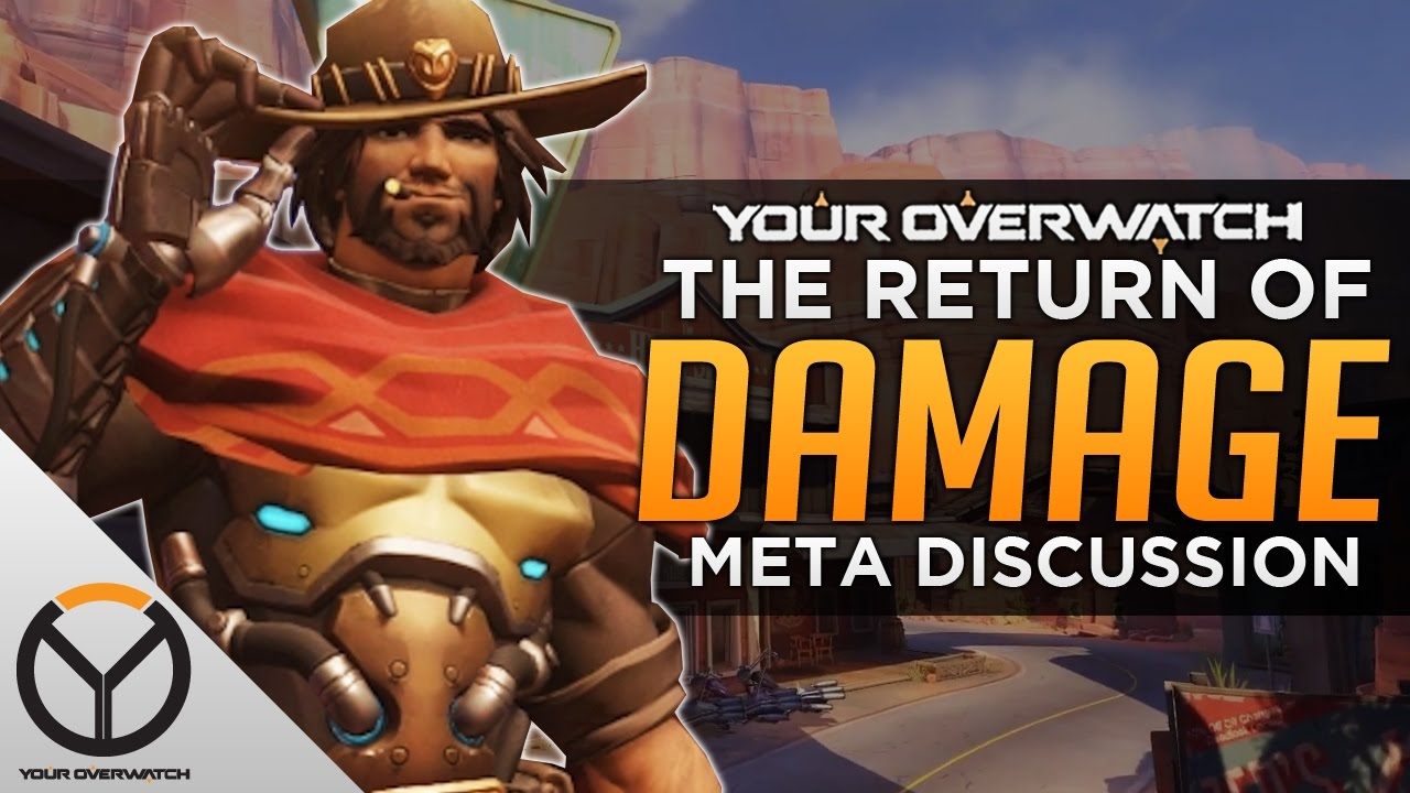 Overwatch: Damage is BACK?! - Meta Discussion