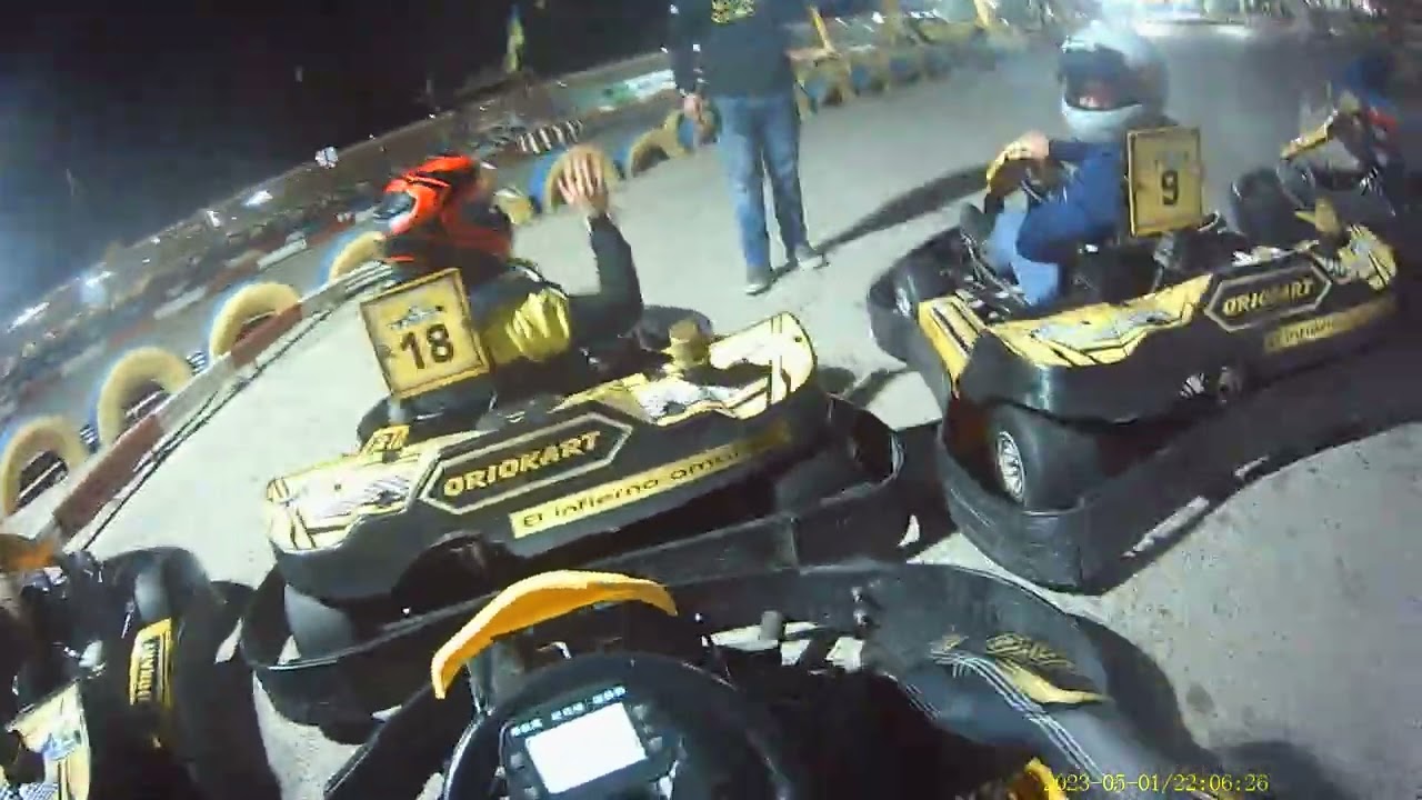 ABUELO entrenamiento de Liga 22 pilotos
