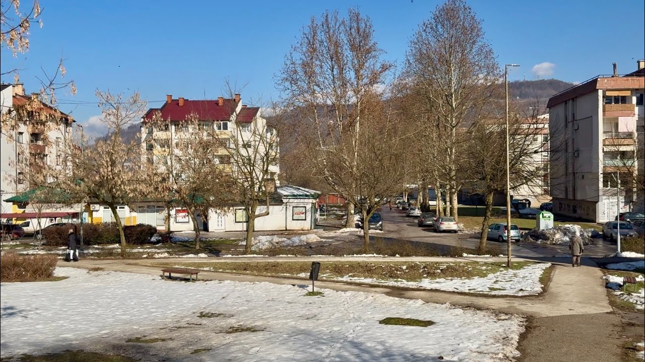 Ulicama sunčanog Visokog (27.01.2026)
