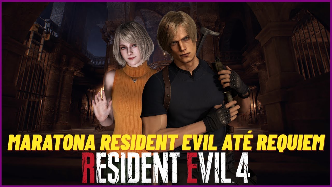 Live Jogando Resident Evil 4 Remake | MARATONA Resident Evil até REQUIEM (Xbox Series S) Parte 3