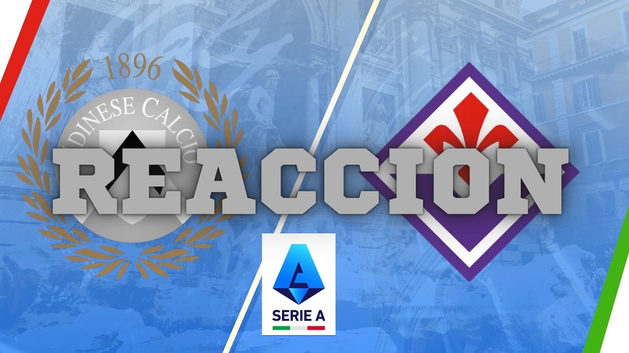 🔴UDINESE VS FIORENTINA *EN VIVO* SERIE A FECHA 27🧨VEREMOS REPETICIONES DE JUGADAS Y GOLES ✨
