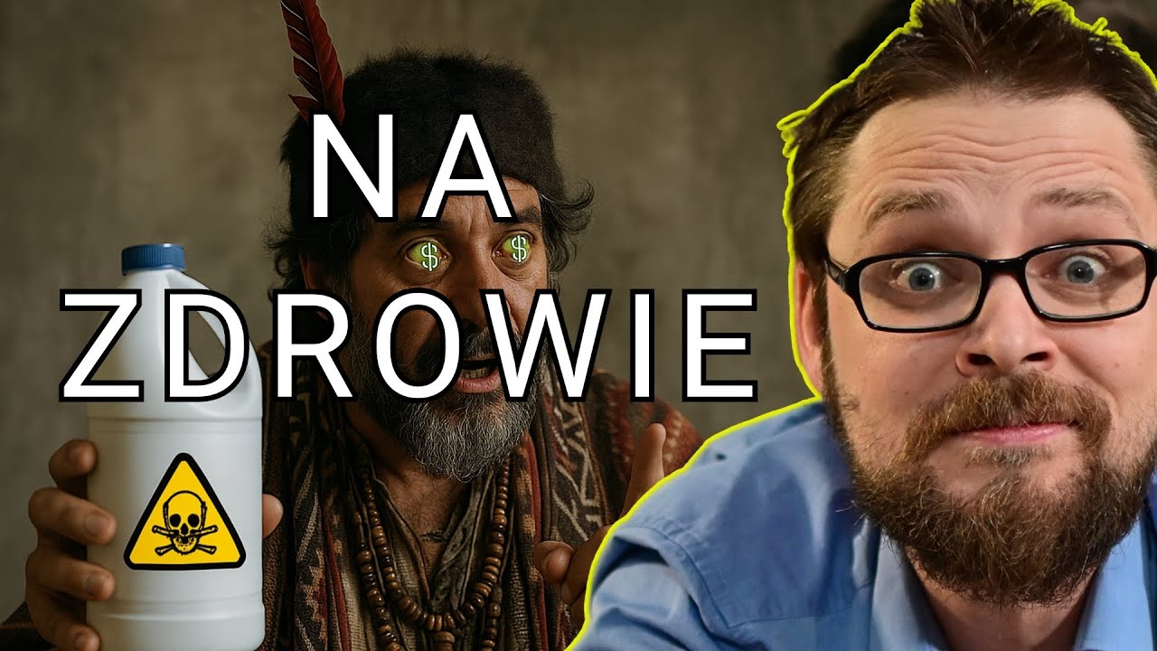 Co jest z nami nie tak? Cudowne leki na wszystko, piją i się cieszą, że naturalne!