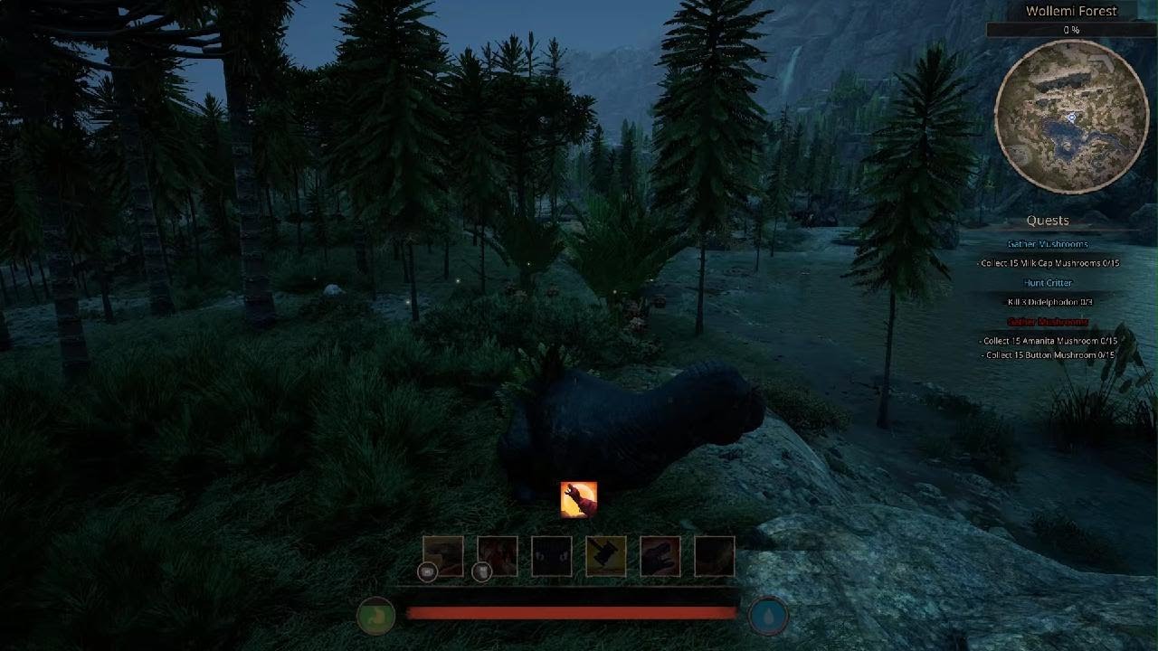 NEVER Feel Comfortable Near A Rex!!! | Path of Titans