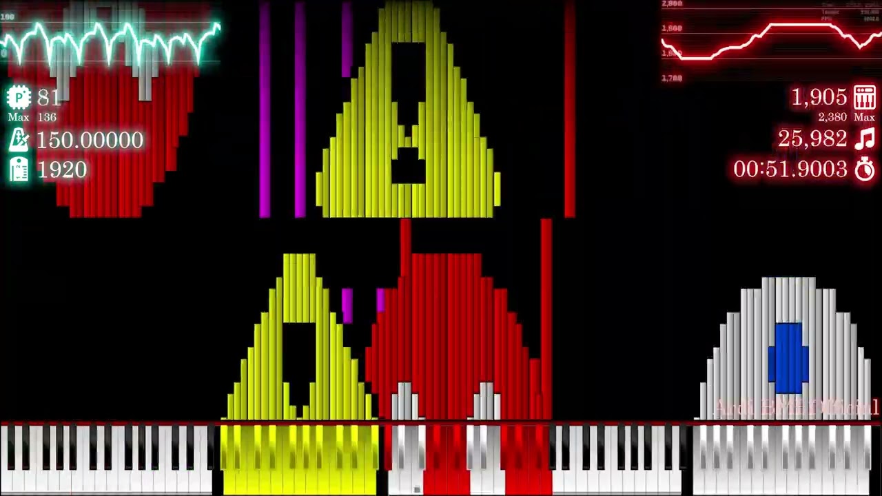 [Black MIDI] jukebox3xp and Music using ONLY Sounds from Windows XP & 98