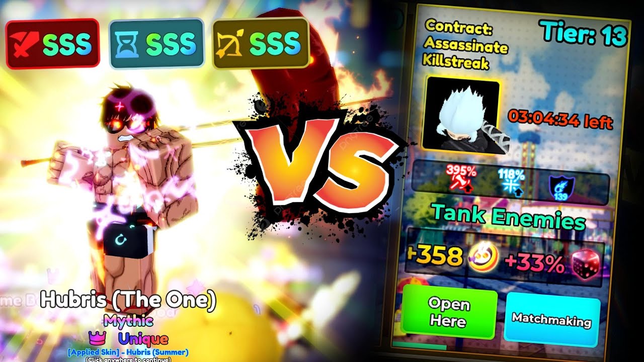 CAN UNIQUE ESCANOR/HUBRIS SOLO THE HARDEST CONTRACT FROM UPDATE 19.5??? ANIME ADVENTURES!
