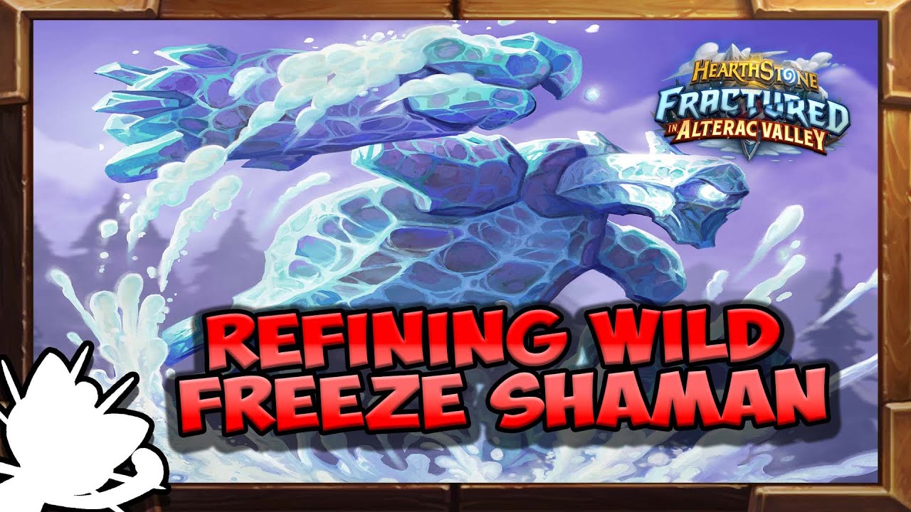 Refining Freeze Shaman, the Next Tier 1 Deck | Wild Hearthstone | Alterac Valley