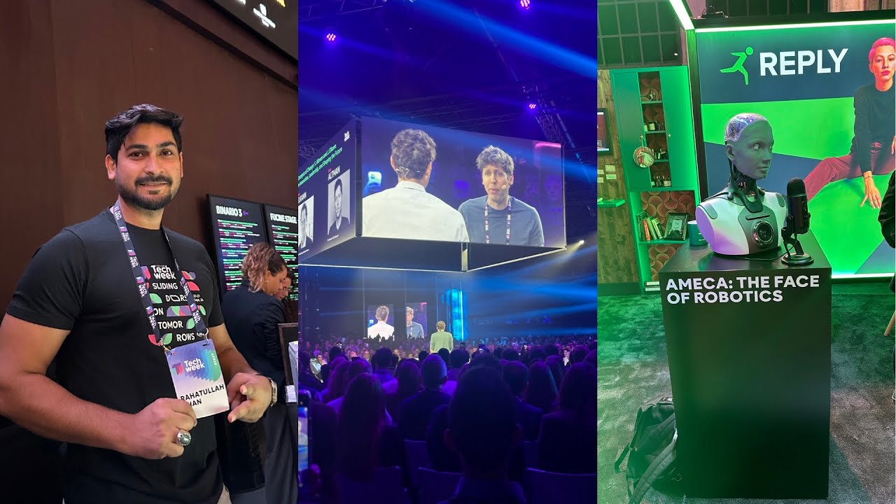 Volunteered in Italian Tech Week-Turin & Saw ChatGPT/OpenAI CEO | Rahat Khan Vlog | Study in Italy