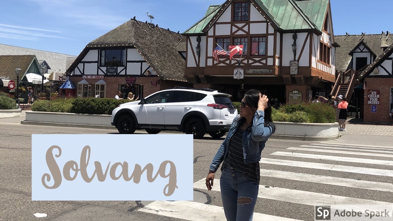 Weekend Getaway in Solvang, California //Danish Village
