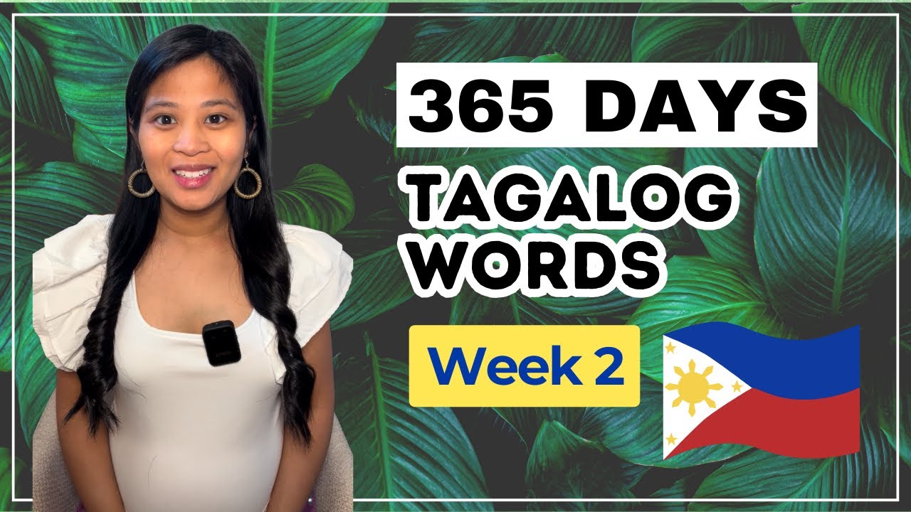 Tagalog Vocabulary WEEK 2: Feeling Words | 365 Days of Learning Tagalog & Filipino