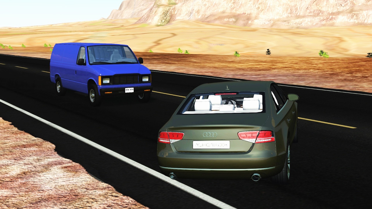 Luxury & Sport Cars Crashes Compilation #2 - BeamNG.Drive