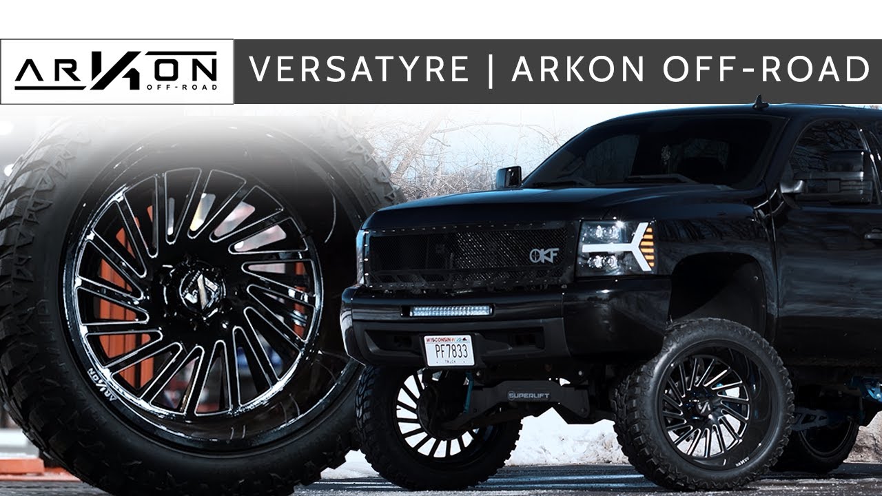 Versatyre Tires from ARKON OFF-ROAD