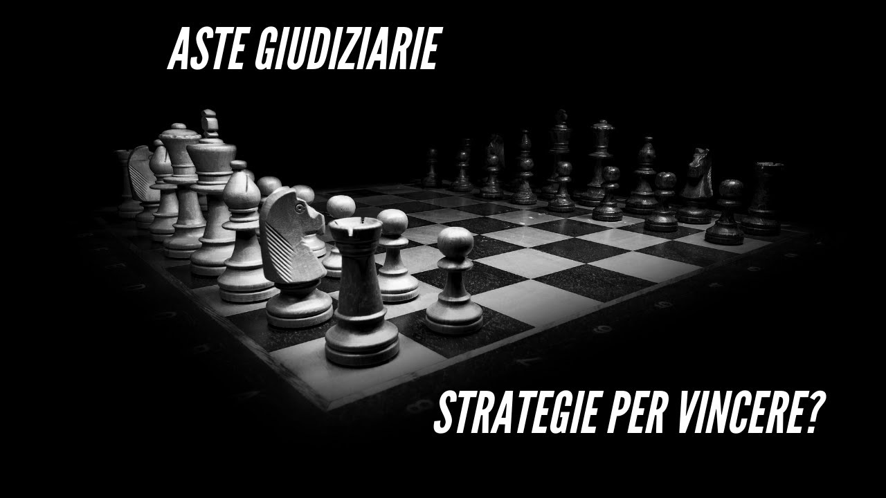 Aste Giudiziarie - Strategie per Vincere - Come Aggiudicarsi un Immobile?
