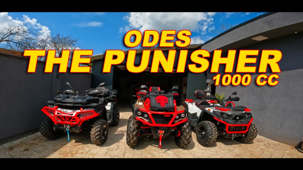 ATV ODES | THE PUNISHER 1000cc (modification)